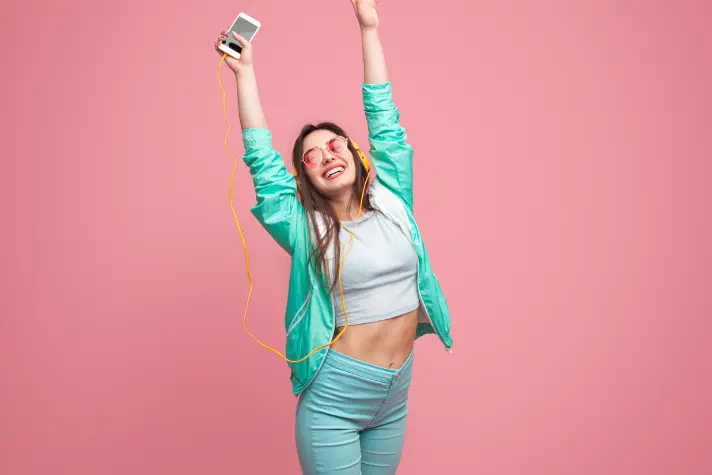 Images of flawless bodies