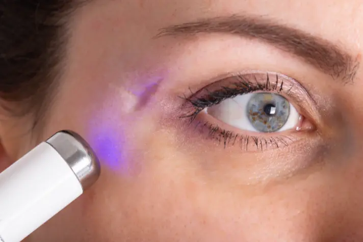Laser skin resurfacing