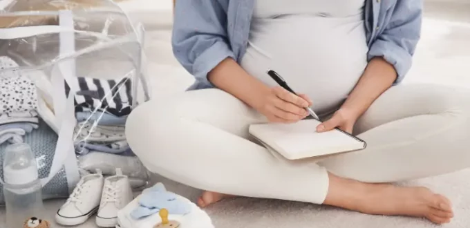 Maternity Hospital Bag Checklist For Parents-To-Be