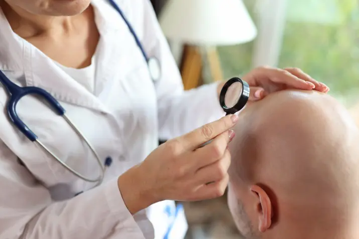 Examining Hair Transplantation