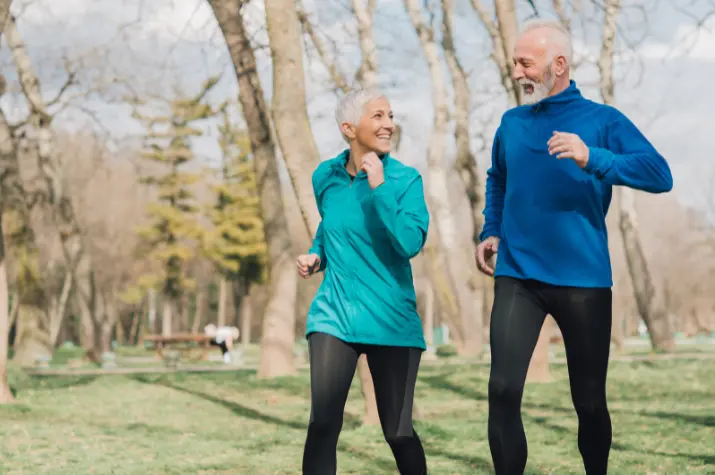 Here's How You Can Stay Healthy During Your Golden Years
