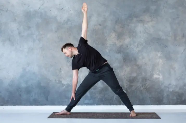 Triangle Pose (Trikonasana)