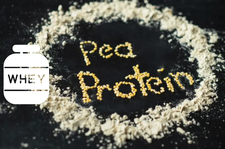 How Does Pea Protein Compare to Whey?