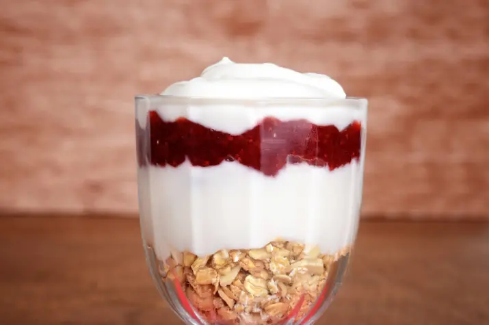 Vanilla Bean Yogurt Parfait Recipe