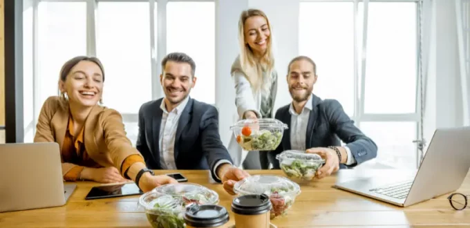 11 Great and Healthy Office Snacks