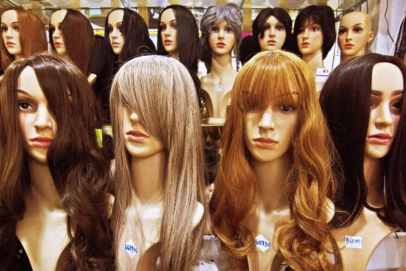 Luxury wigs