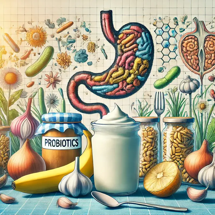Increase Probiotic Foods