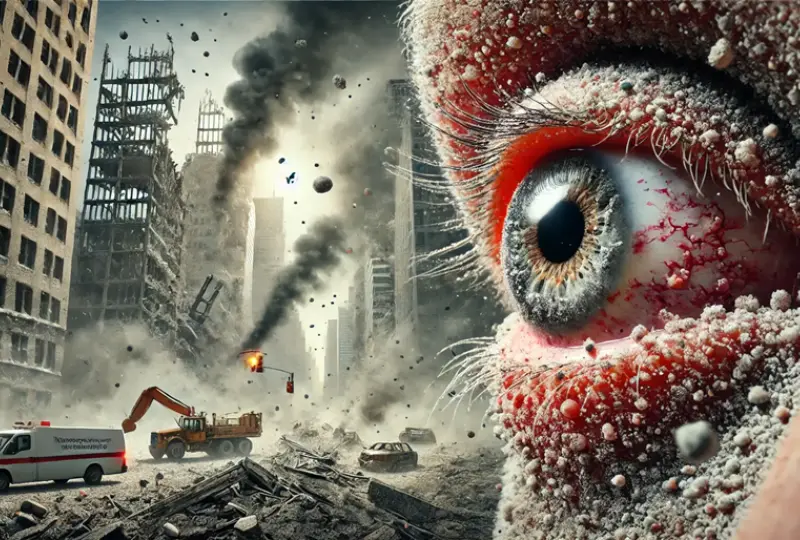 Common Eye Issues Due to Exposure During 9/11