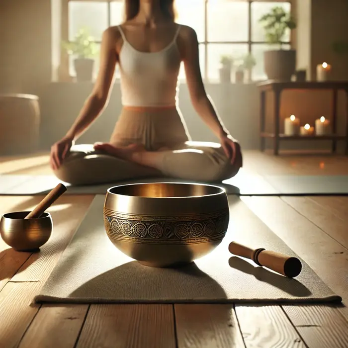 Singing Bowls in Yoga Practices
