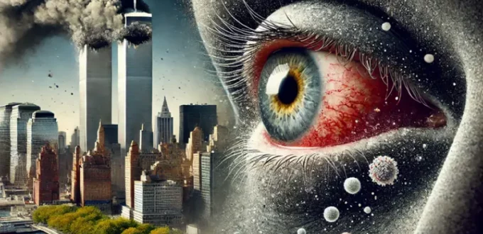 The Effects of 9/11 on Eye Health