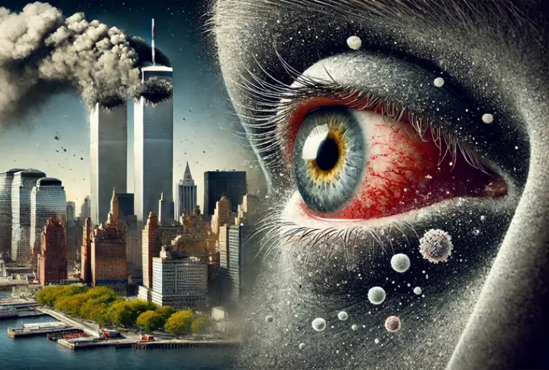 The Effects of 9/11 on Eye Health