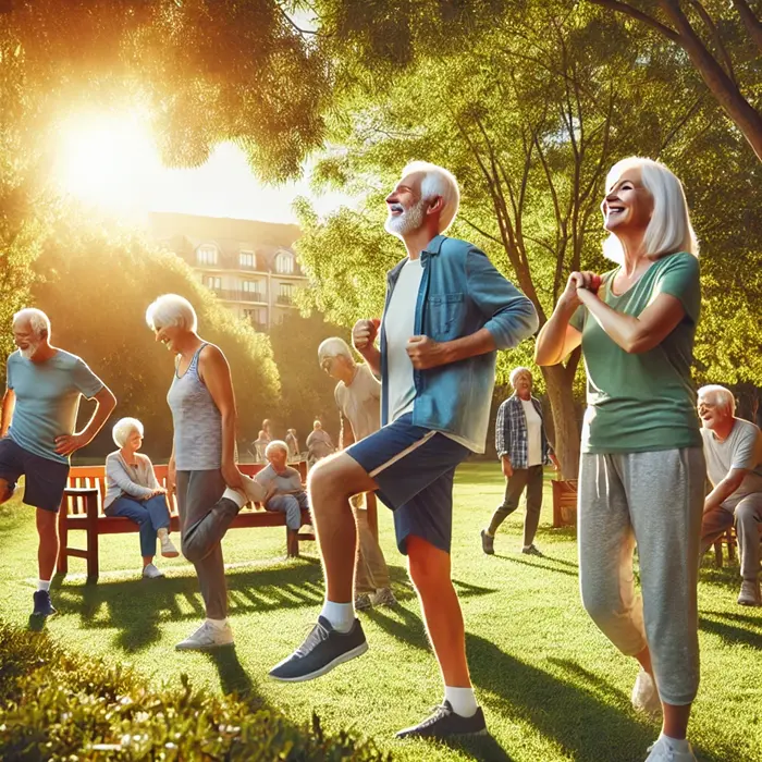 How Mobility Improves Emotional and Mental States