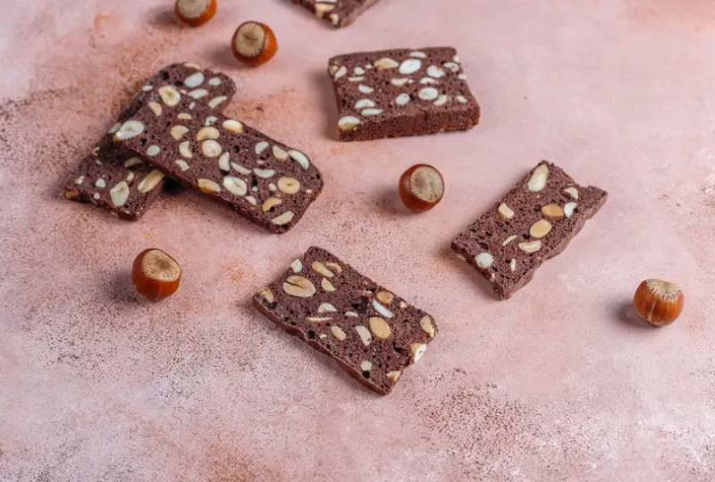 choose a mushroom chocolate bar