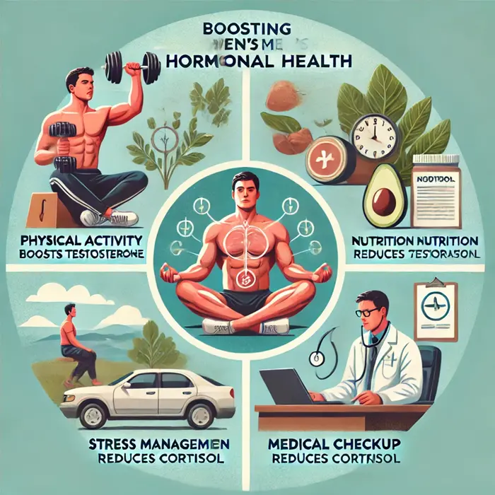 Ways to Boost Men's Hormonal Health