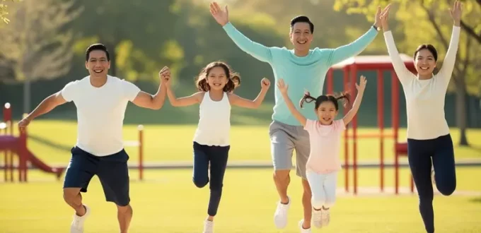 10 Creative Ways to Help Your Children Exercise