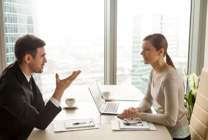 Have a conversation with your boss