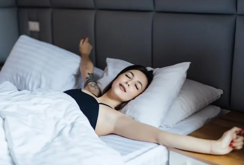 Get a good night’s rest