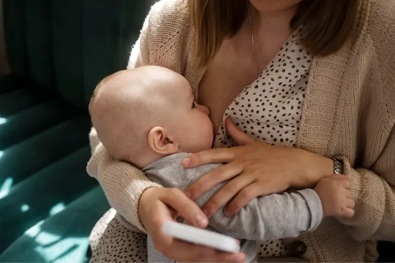 Building Bonds Through Breastfeeding: A Mother's Journey