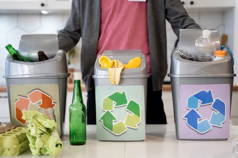 4 Ways to Make Recycling Easier at Home