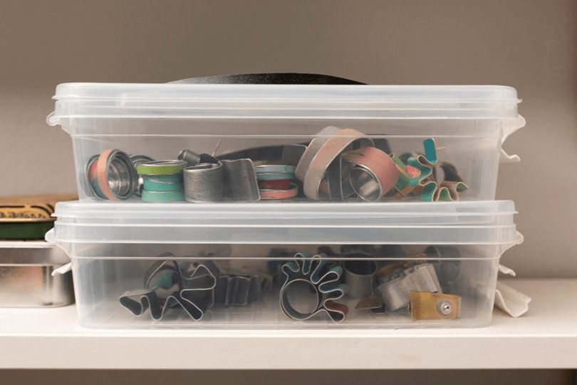Employing Modular Storage Bins and Cubes for Custom Organization