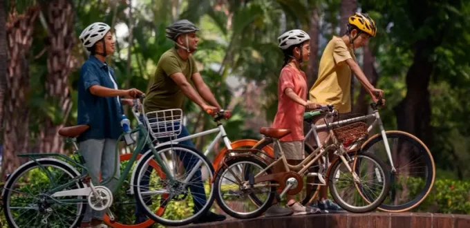 Bicycles Support Environmental Sustainability