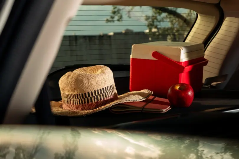 Having Important Items Within Easy Reach