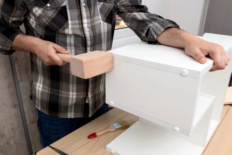 Turn a Dresser into a TV Console