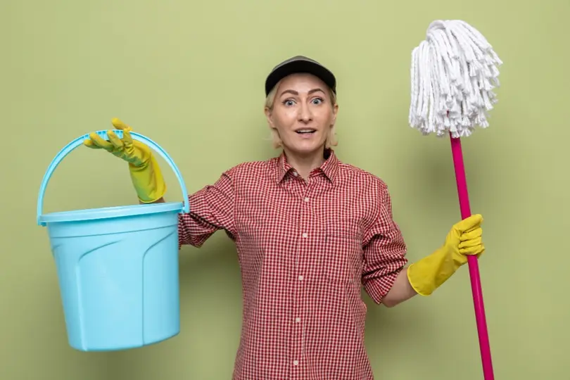 Choosing the Right Mop Bucket with Mop for Effortless Cleaning