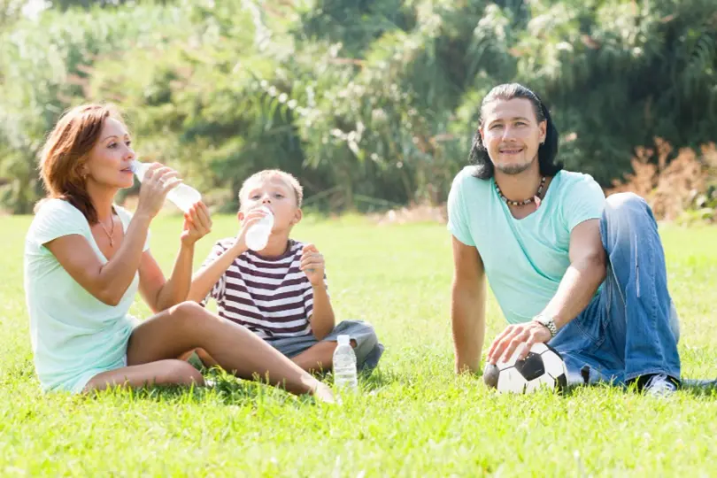 Staying Hydrated and Protecting Against the Weather