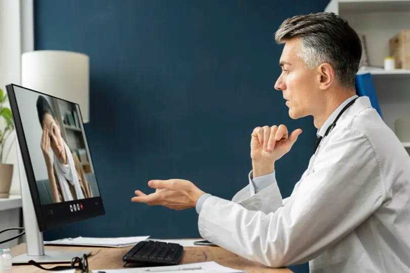 A Specialist from Your Sofa: Finding a Virtual Neurologist for Complex Migraines