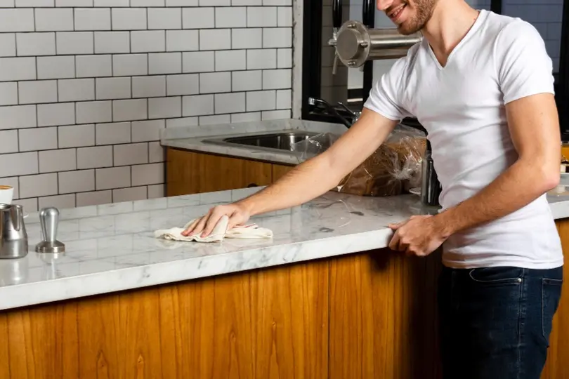 Install Attractive and Durable Countertops