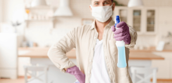 Here's How You Can Kill Germs During Flu Season