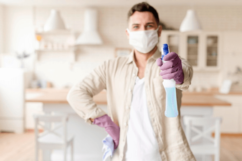 Here's How You Can Kill Germs During Flu Season