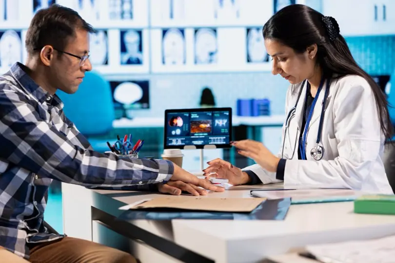 Analysis of Test Results and Diagnosis