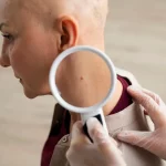 Skin Cancer Treatment Options: A Complete Guide (2026) The doctor is examining the patient for skin cancer. After examining, he will recommend skin cancer treatment.