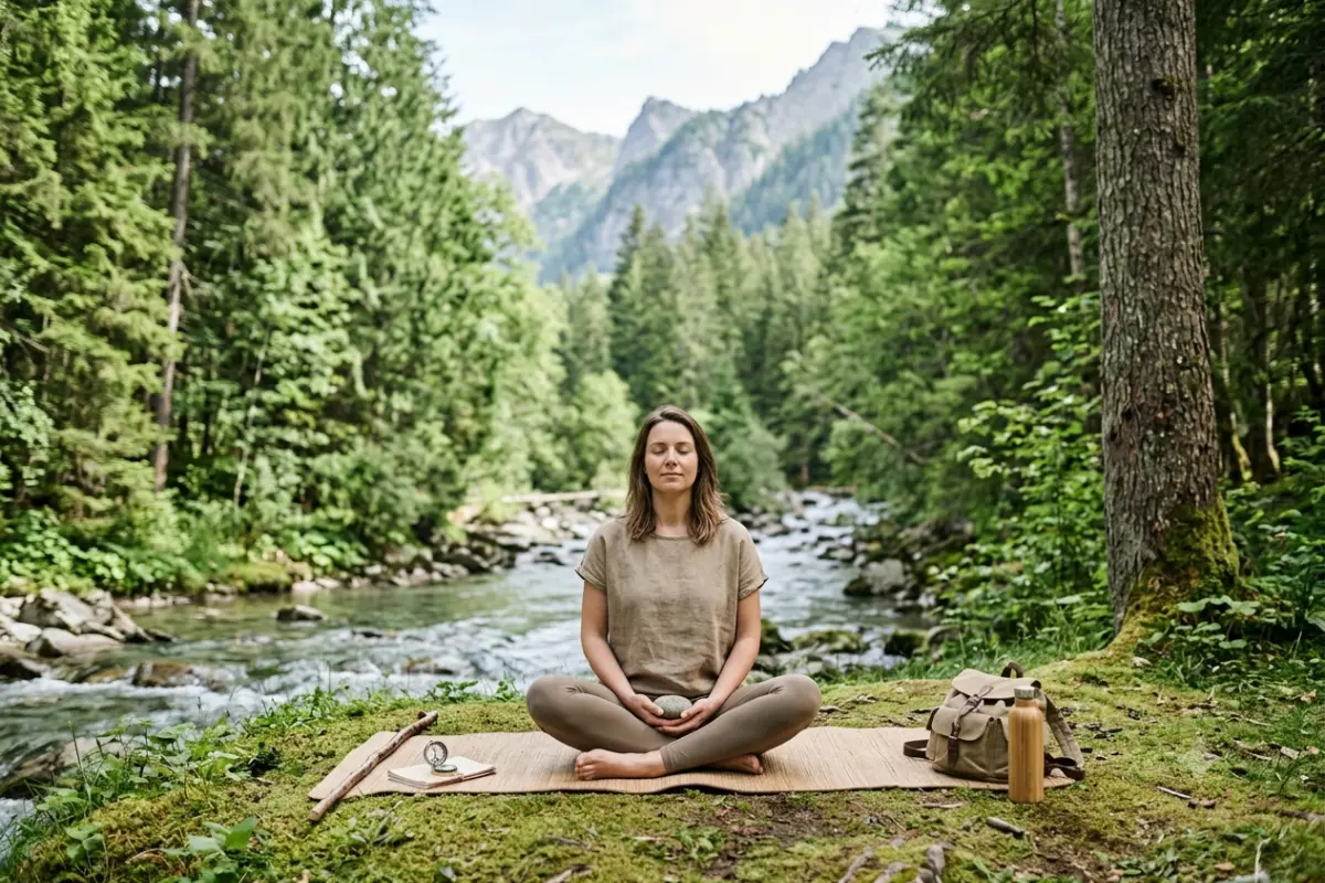 Why More People Are Choosing Nature-Based Healing Retreats