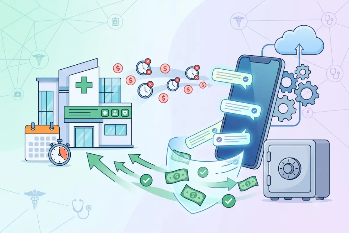 How Automated SMS Reminders Protect Private Practice Revenue