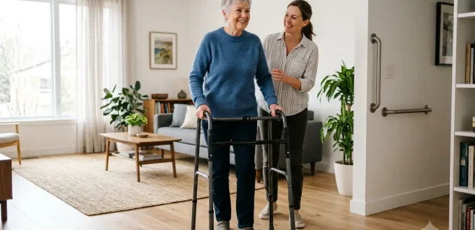 How to Help a Loved One Adjust to Mobility Loss