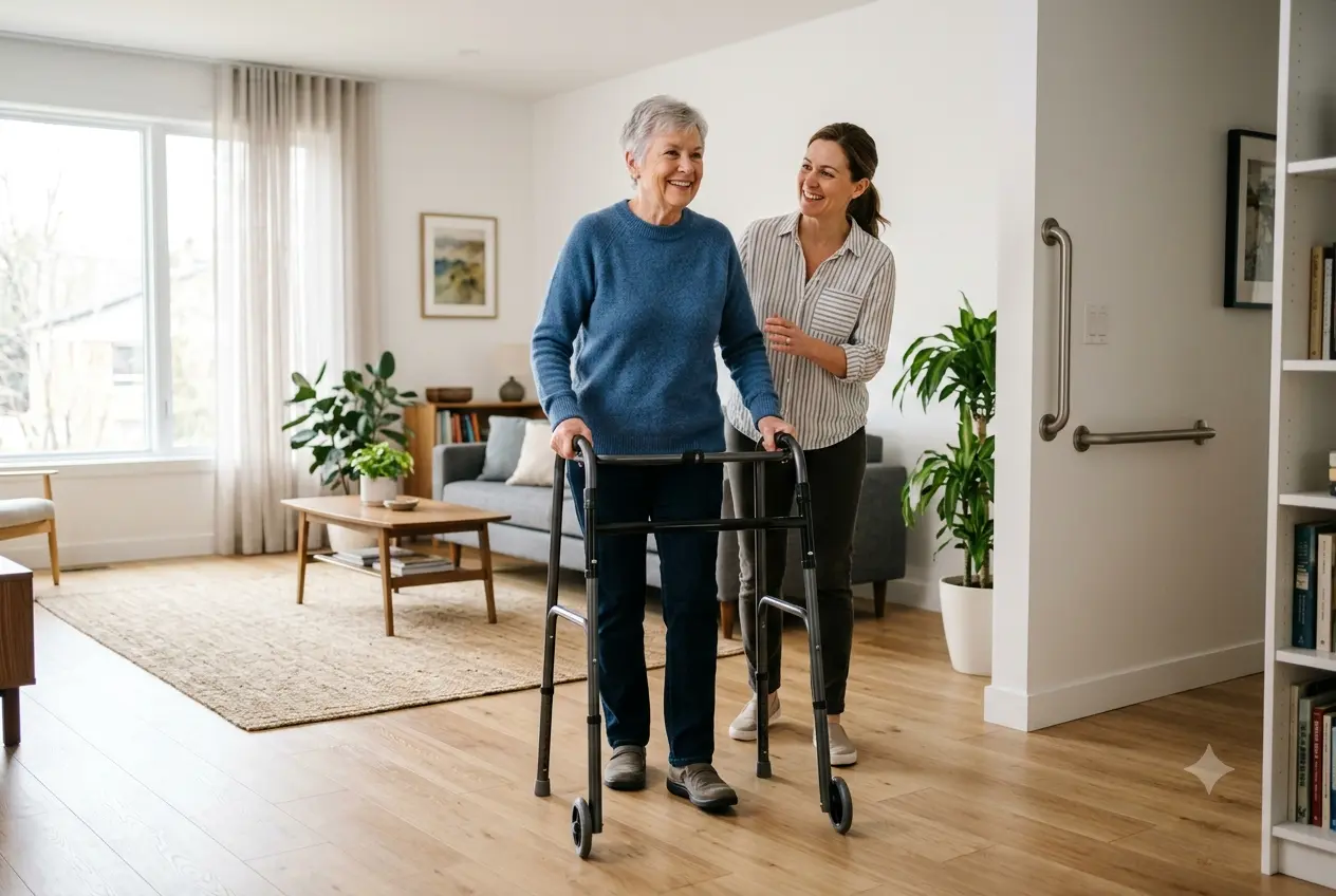 How to Help a Loved One Adjust to Mobility Loss