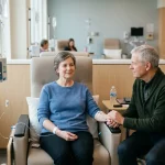 How Cancer Patients Can Make Getting Chemotherapy Less Stressful How Cancer Patients Can Make Getting Chemotherapy Less Stressful