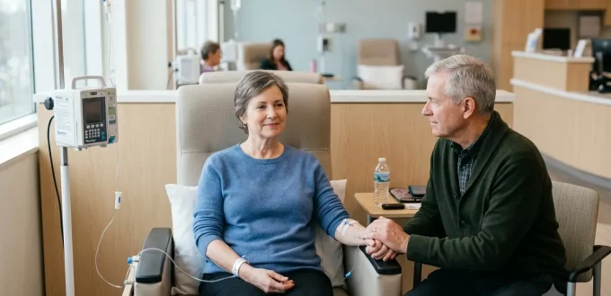 How Cancer Patients Can Make Getting Chemotherapy Less Stressful