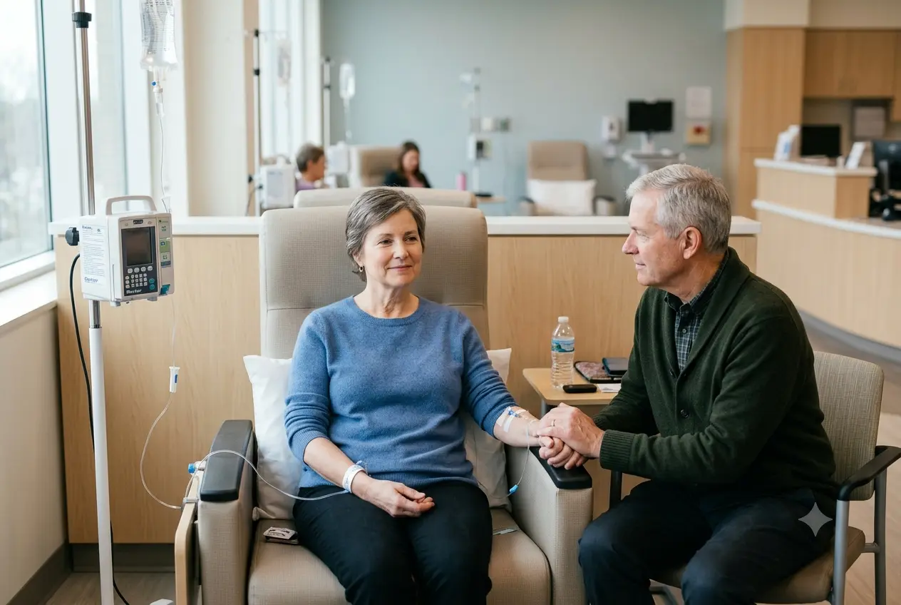 How Cancer Patients Can Make Getting Chemotherapy Less Stressful