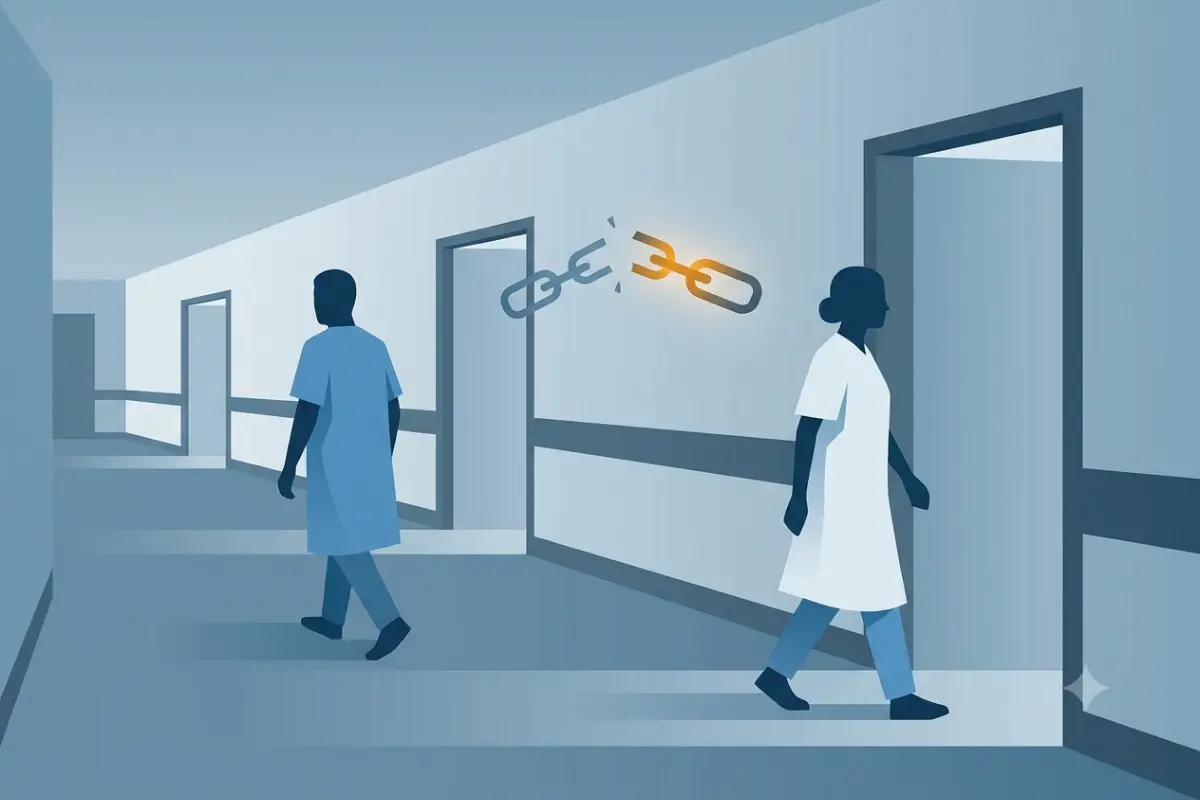 How Poor Internal Communication in Healthcare Puts Patients at Risk