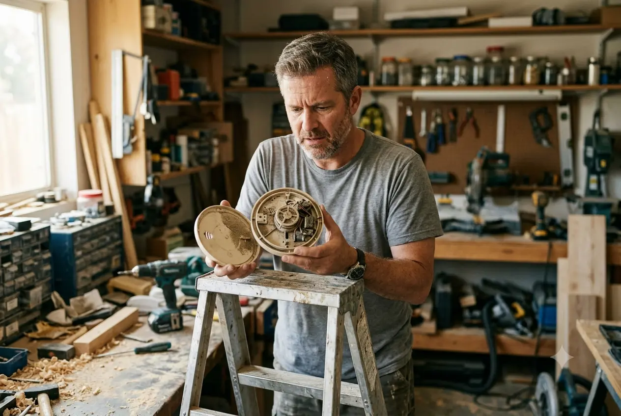 How Dust and Debris Affect Smoke Detector Accuracy