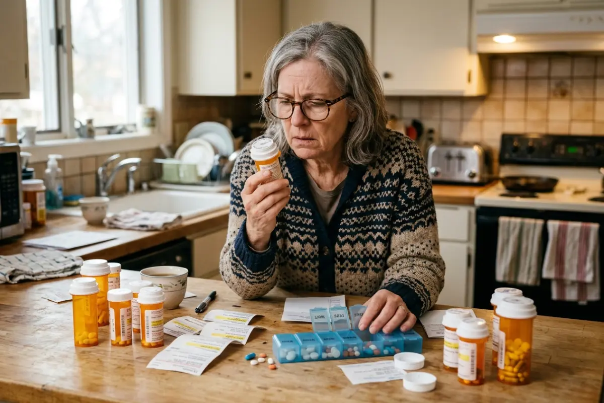 Why Medication Management Gets Harder Than Families Expect