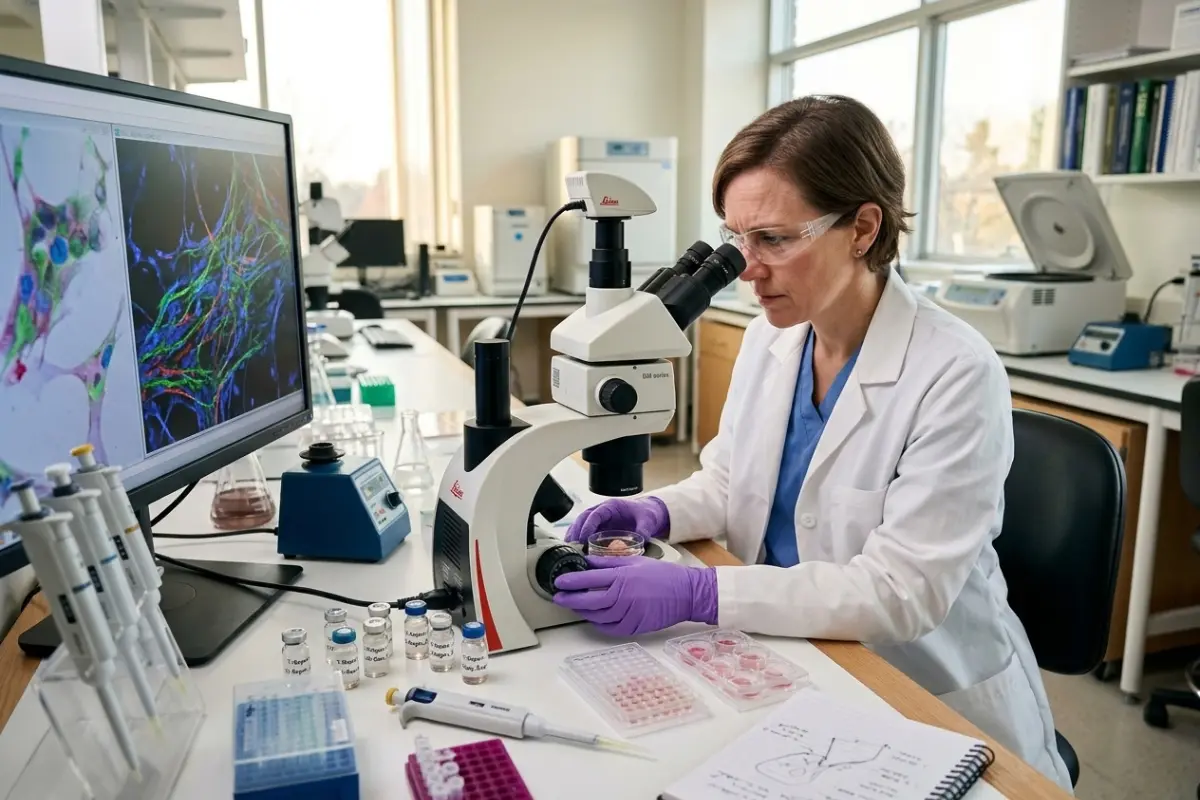 Cellular Regeneration and Tissue Repair: Biochemical Mechanisms and Standard Operating Protocols for Peptide Research
