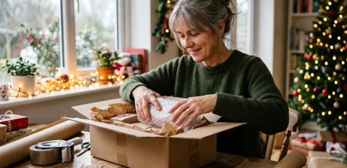 Christmas is Coming: How to Safely Mail Your Family's Gifts