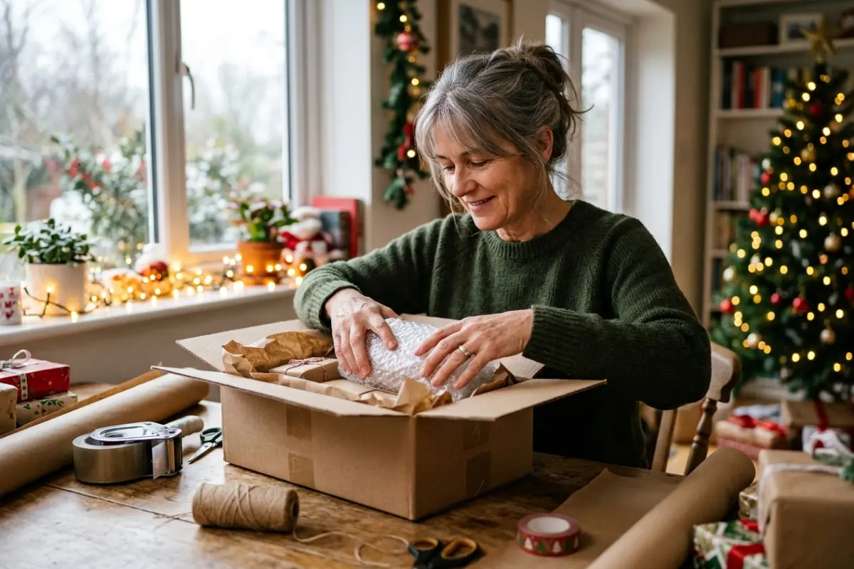 Christmas is Coming: How to Safely Mail Your Family's Gifts
