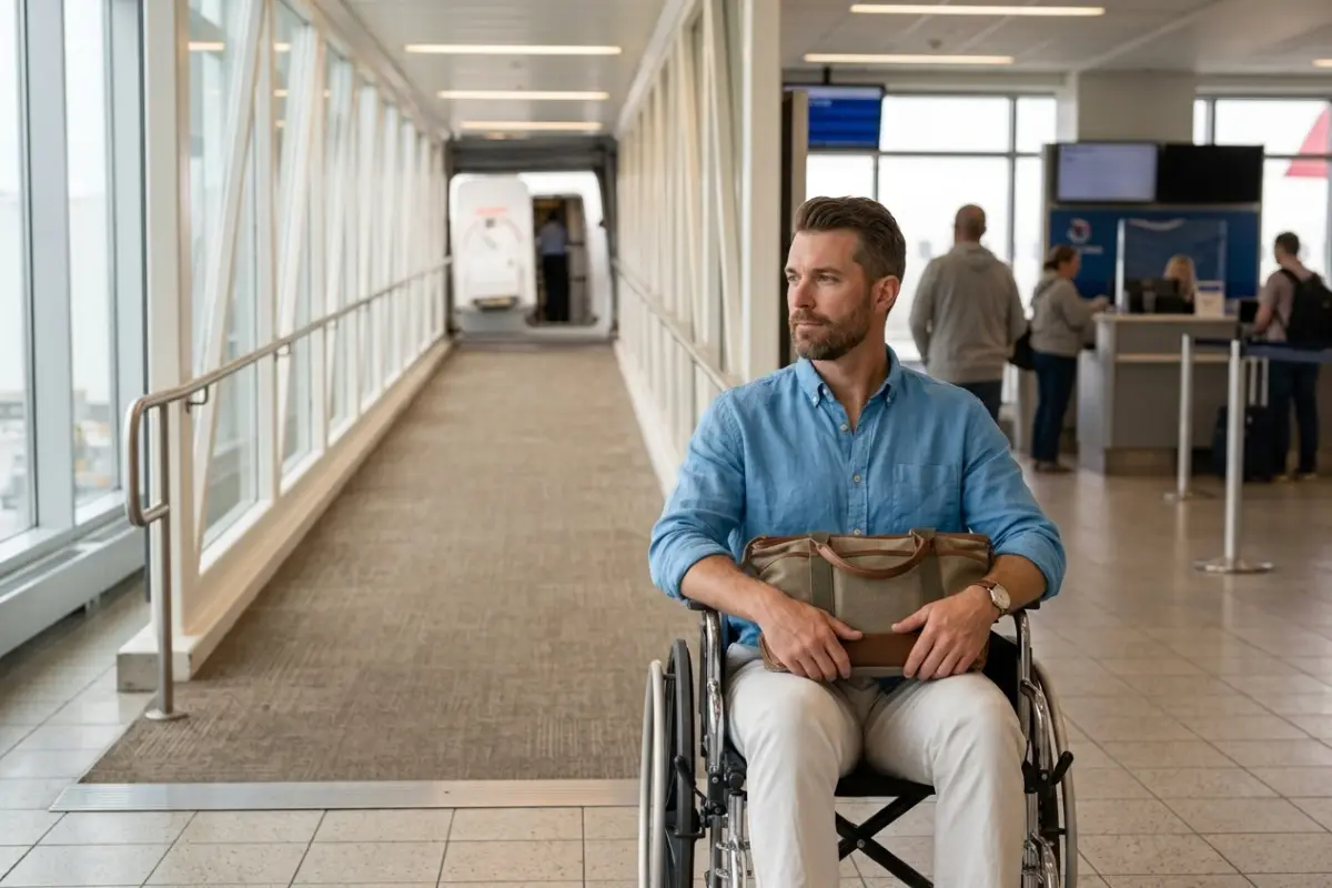 Flying with a Disability: 5 Accomodations An Airline Can Make